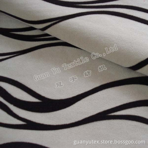 Upholstery Super Soft Velvet Sofa Fabric (G9443-03)